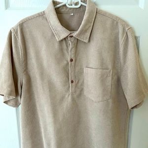 Corduroy Polo
